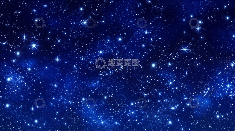 高清大图下载【趣麦麦图】银河静默下的宇宙诗篇