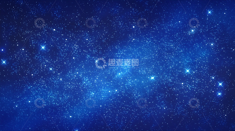 高清大图下载【趣麦麦图】银河之梦宇宙星辰之海