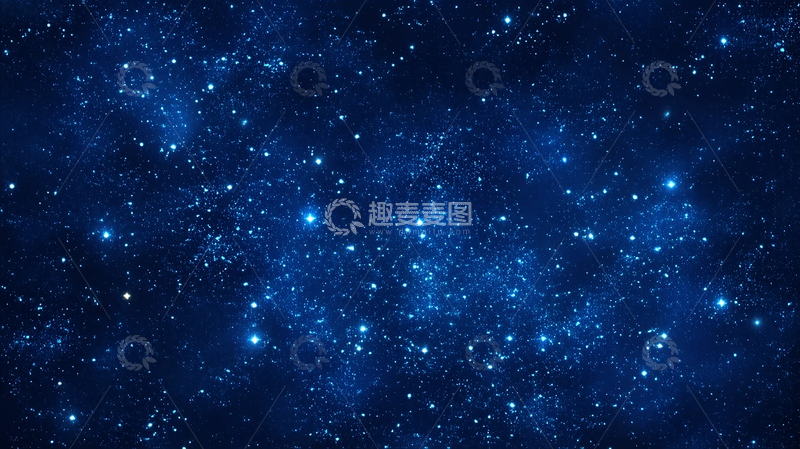 高清大图下载【趣麦麦图】-星空繁星如梦如幻