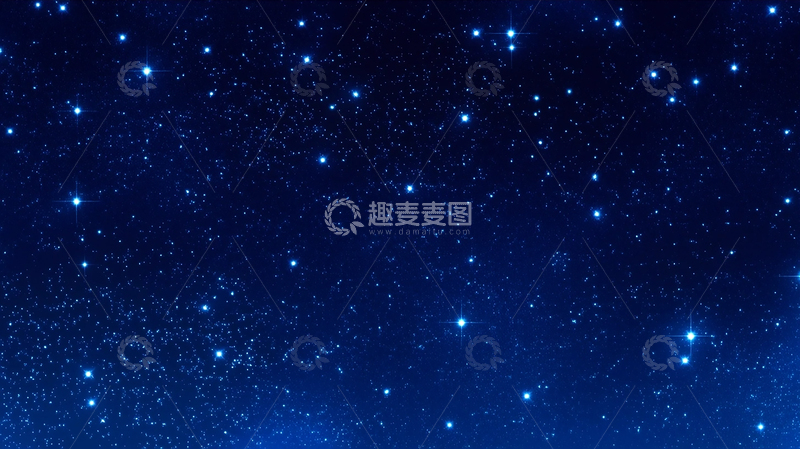 高清大图下载【趣麦麦图】宇宙夜空星辰万象