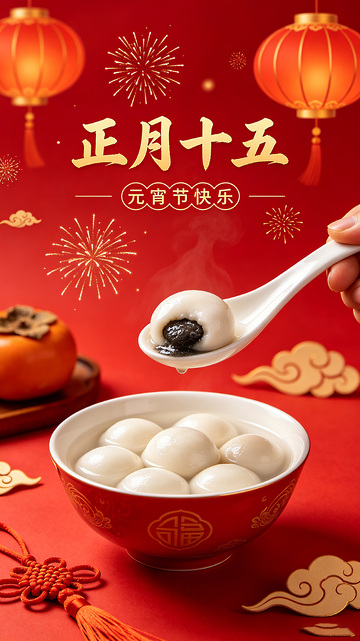 灯笼正月十五