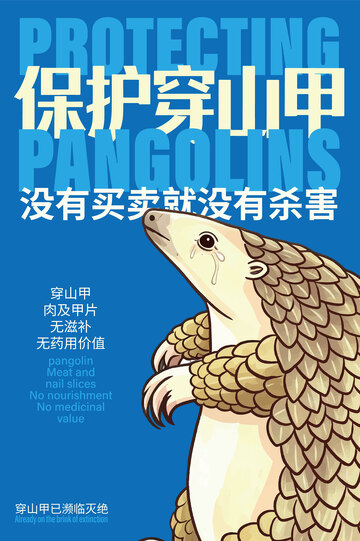 公益海报保护动物
