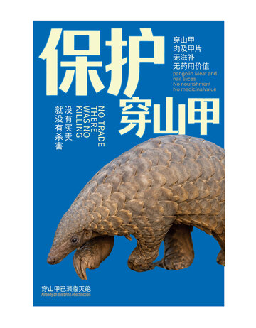 公益海报保护动物宣传海报