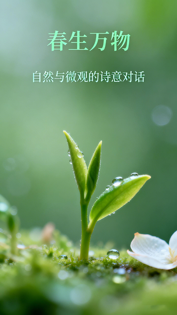 春生万物自然景