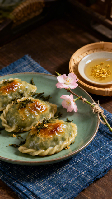 中式点心美食摄影