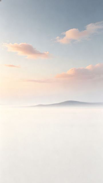 梦幻山水晨曦风景