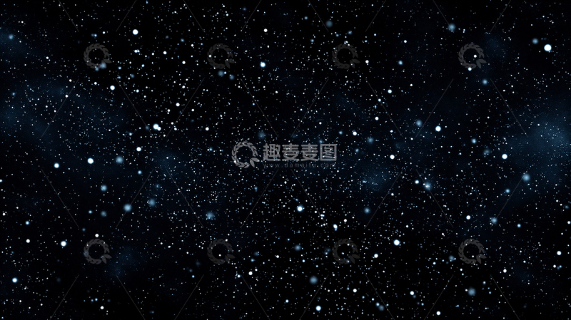 高清大图下载【趣麦麦图】银河深空的流光溢彩