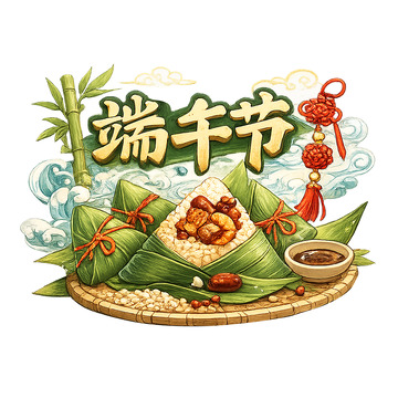端午节粽子美食