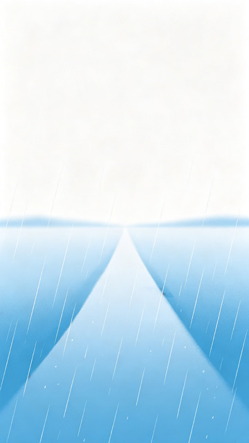 蓝天雨滴抽象艺术背景