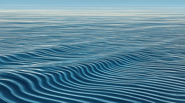浪花交织的平行奇观