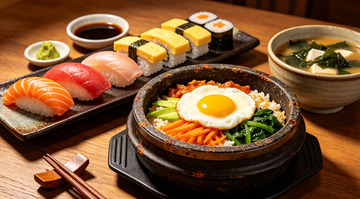 日式料理美食摄影素材