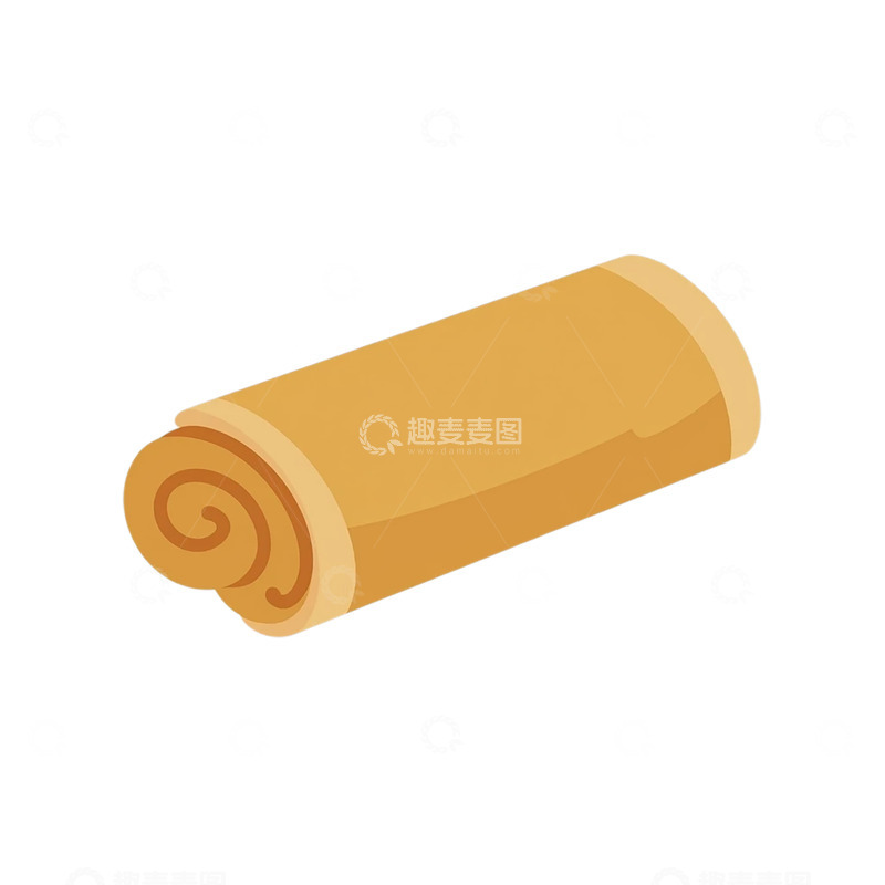 高清大图下载【趣麦麦图】-春卷卷起黄金岁月