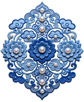 国风祥纹图案1