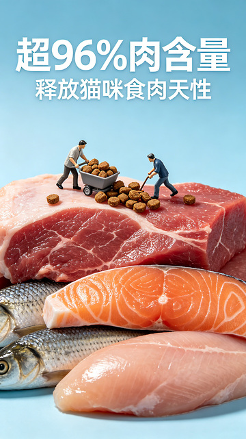 肉类含量猫粮