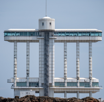 日本名古屋海港建筑景观摄影素材