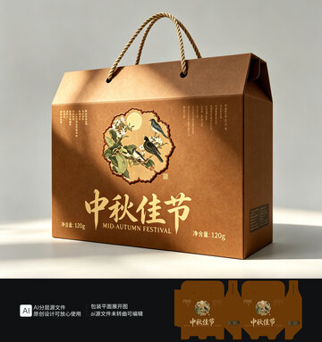 月饼包装礼盒
