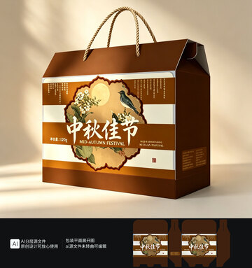 月饼礼盒包装设计