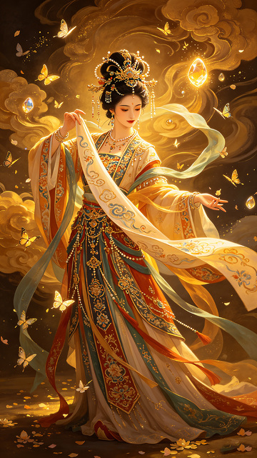 尽显极繁主义风格