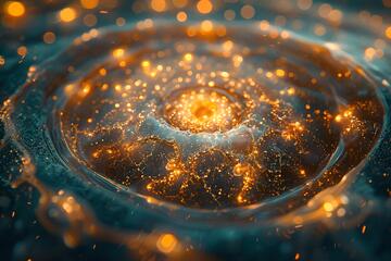 科幻风宇宙星云光效设计素材19