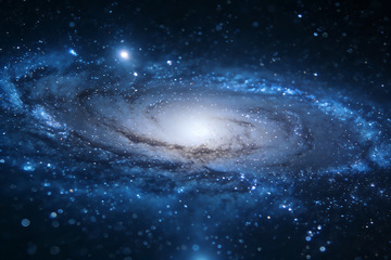 宇宙星云螺旋银河高清壁纸素材7
