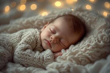 柔光风婴儿睡眠针织毛毯设计素材108