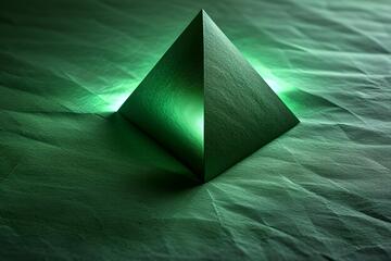 暗光风神秘金字塔3D模型素材9