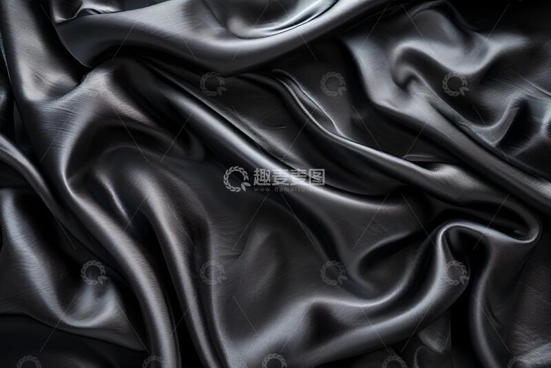 高清大图下载【趣麦麦图】写实风黑色丝绒质感背景设计素材17