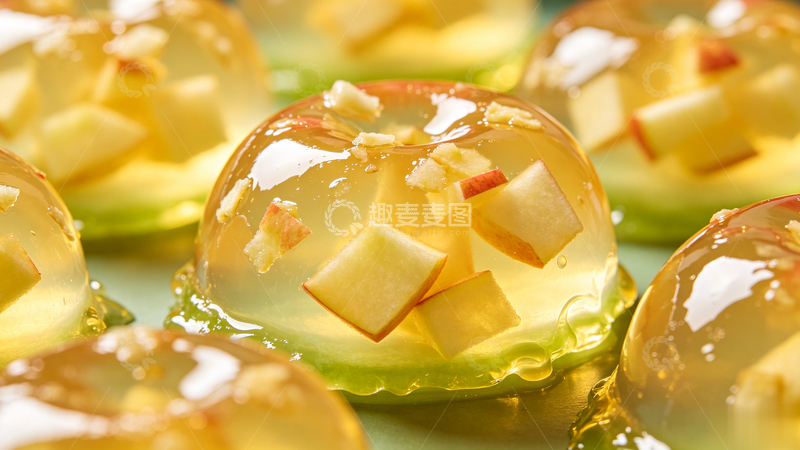 高清大图下载【趣麦麦图】-高清摄影水果果冻甜品美食素材