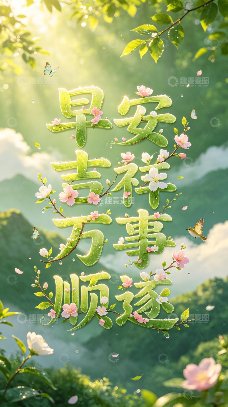 高清大图下载【趣麦麦图】-绽放的花朵组成