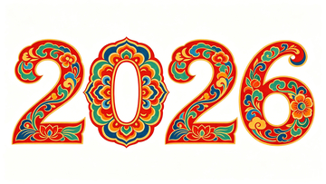 民族风2026年数字装饰设计素材