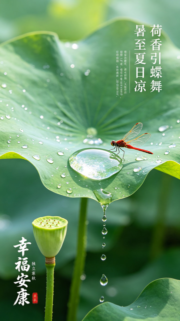 一支嫩绿色莲蓬