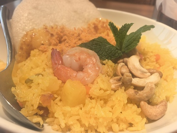 美食摄影香料虾仁饭设计素材