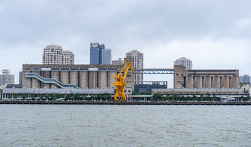 船厂1876城市港口塔吊建筑摄影素材