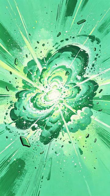 视觉冲击宇宙大爆炸