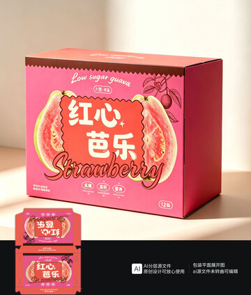 番石榴包装设计