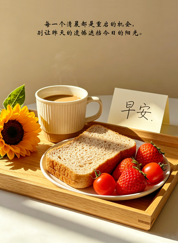 早安正能量海报