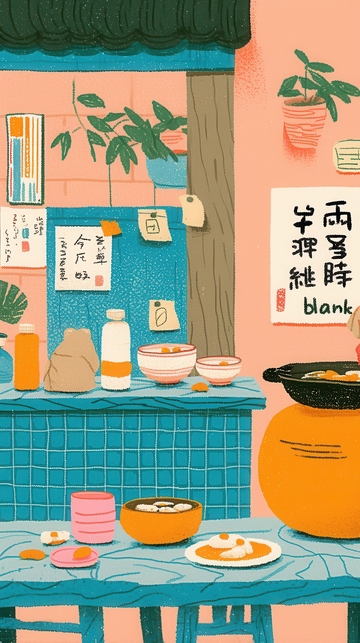 街角  巷尾  亲切 