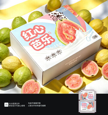 软心芭乐红心芭乐包装