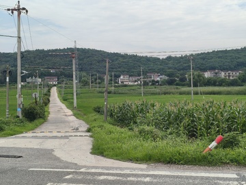 通往乡村的小路