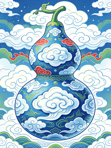 葫芦平面设计