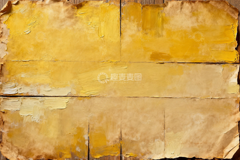 高清大图下载【趣麦麦图】复古风泛黄纸张纹理背景设计素材