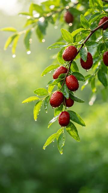 红色枣子果园