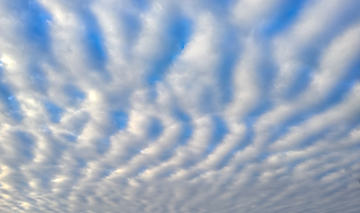 写实风天空云层地震云纹理背景素材