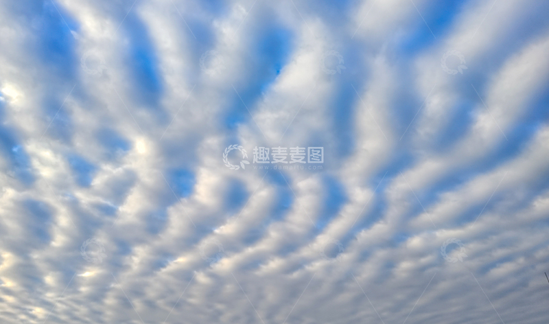 高清大图下载【趣麦麦图】写实风天空云层地震云纹理背景素材
