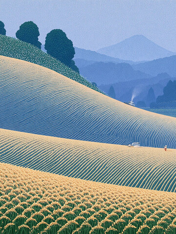 金秋  秋高  丰收