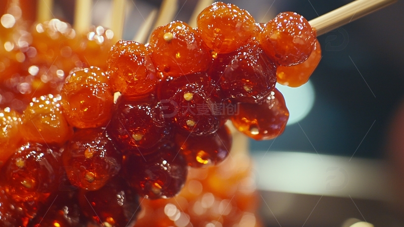 高清大图下载【趣麦麦图】糖葫芦