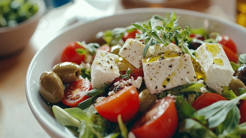 高清大图下载【趣麦麦图】色拉