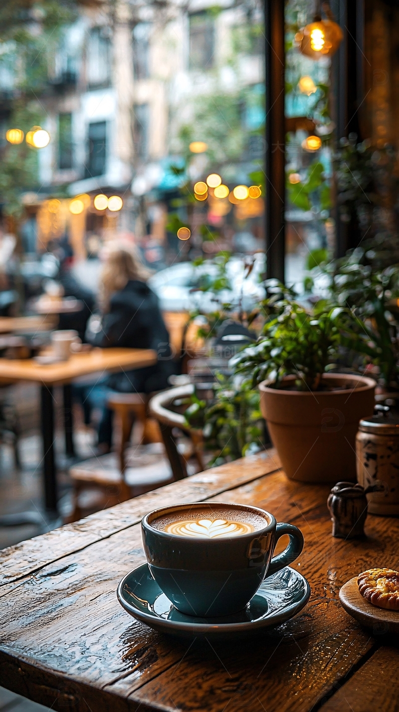 高清大图下载【趣麦麦图】咖啡馆