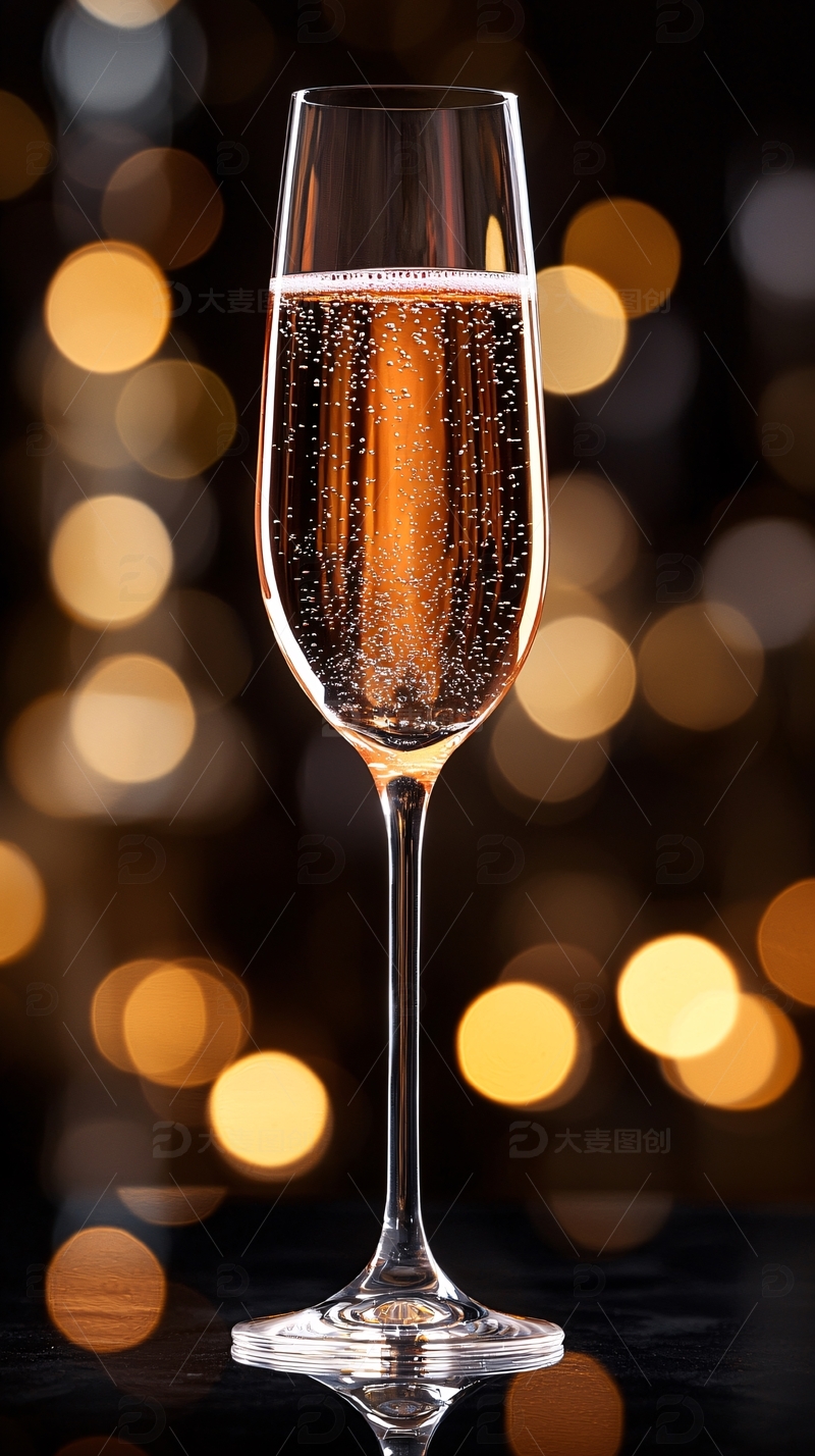 高清大图下载【趣麦麦图】香槟酒杯