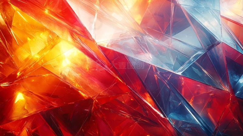 高清大图下载【趣麦麦图】色彩鲜艳的抽象背景